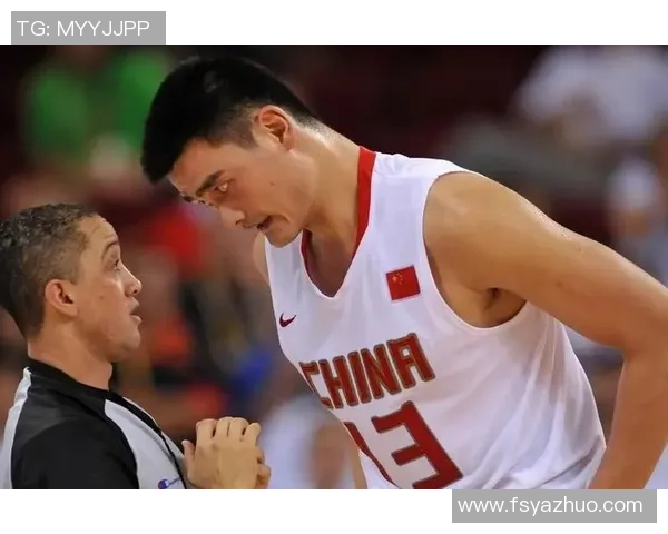 姚明携手湿乎乎共创篮球新篇章展现运动魅力与团队精神 姚明携手湿乎乎共创篮球新篇章展现运动魅力与团队精神